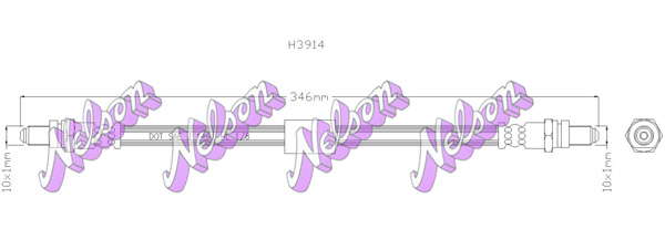 Flexible de frein