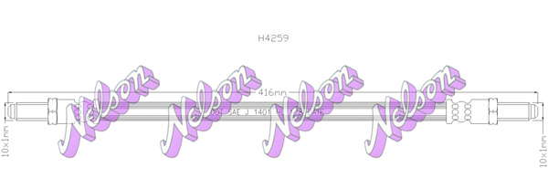 Flexible de frein