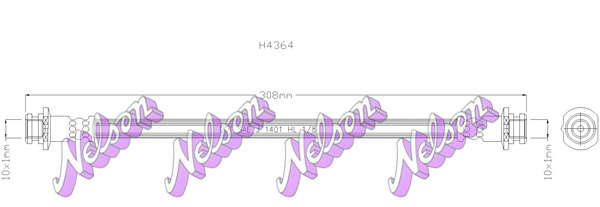 Flexible de frein
