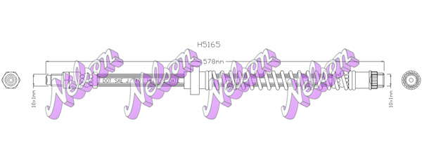 Flexible de frein