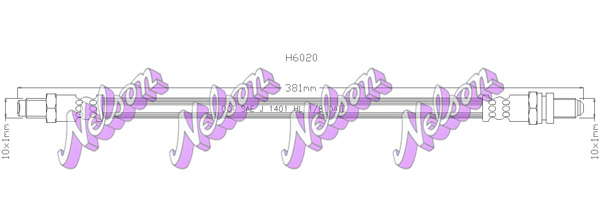 Flexible de frein