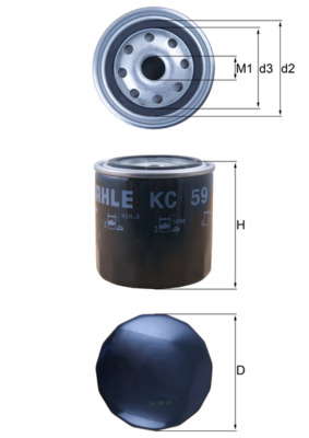 Filtre à carburant