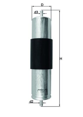 Filtre à carburant