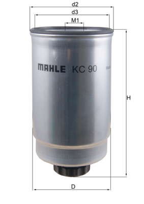 Filtre à carburant