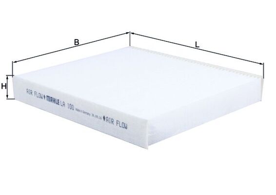 Filtre d'habitacle