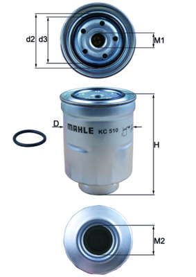 Filtre à carburant
