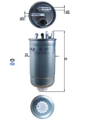 Filtre à carburant
