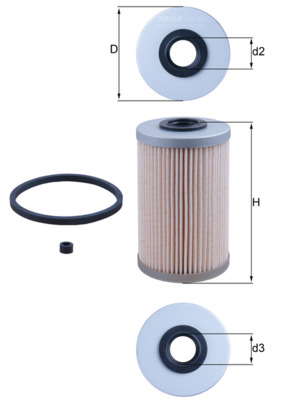 Filtre à carburant