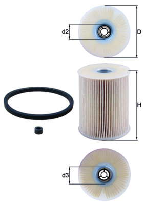 Filtre à carburant
