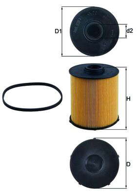 Filtre à carburant