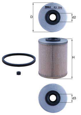 Filtre à carburant