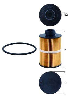 Filtre à carburant