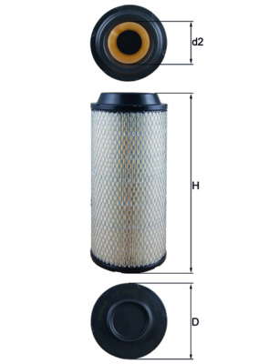 Filtre à air