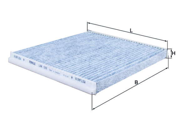 Filtre d'habitacle