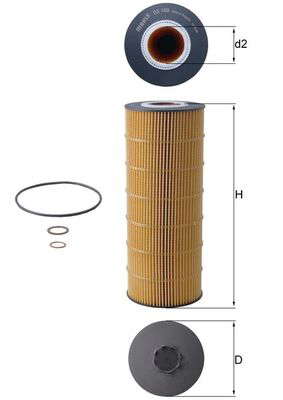 Filtre à huile