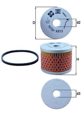 Filtre à carburant