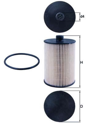 Filtre à carburant