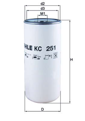 Filtre à carburant