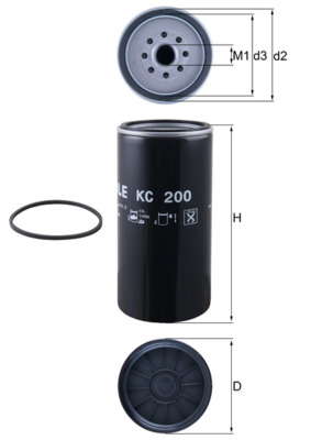 Filtre à carburant