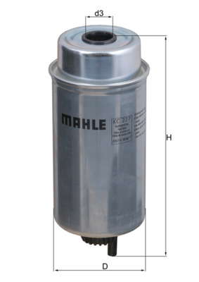 Filtre à carburant