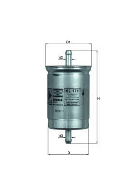 Filtre à carburant