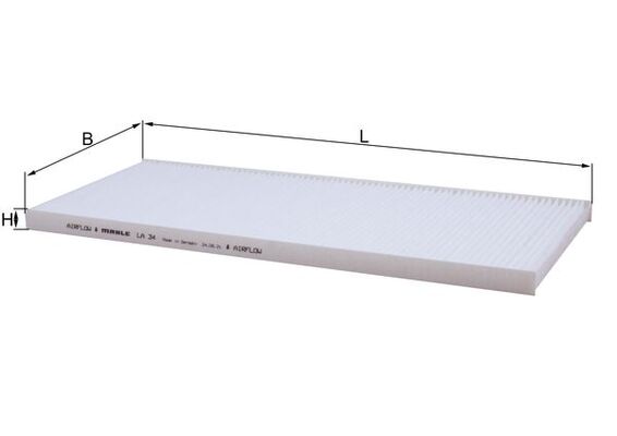 Filtre d'habitacle