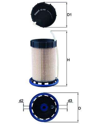 Filtre à carburant