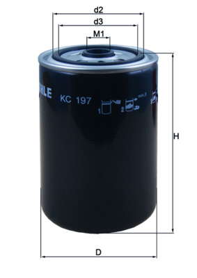 Filtre à carburant