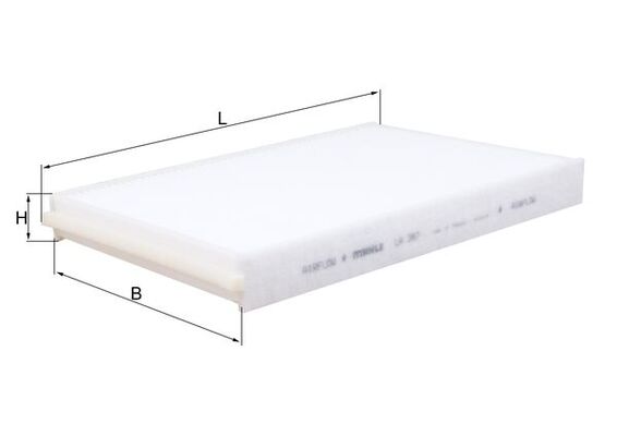 Filtre d'habitacle