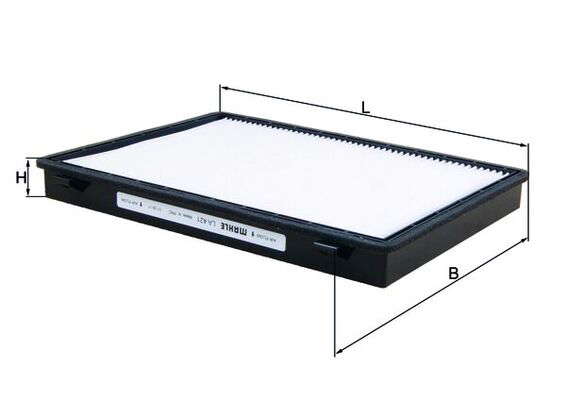 Filtre d'habitacle