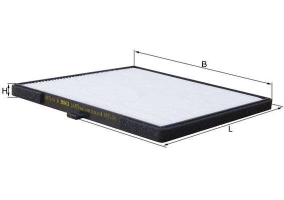 Filtre d'habitacle