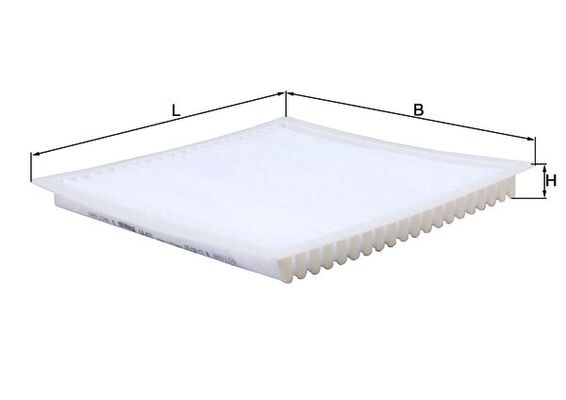 Filtre d'habitacle