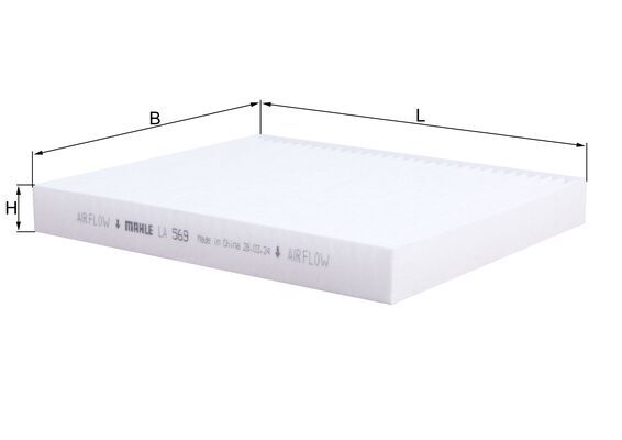 Filtre d'habitacle