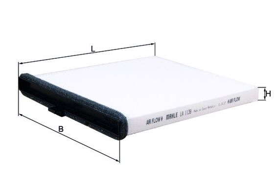 Filtre d'habitacle