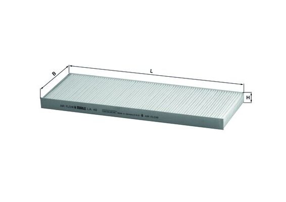 Filtre d'habitacle