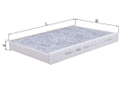 Filtre d'habitacle