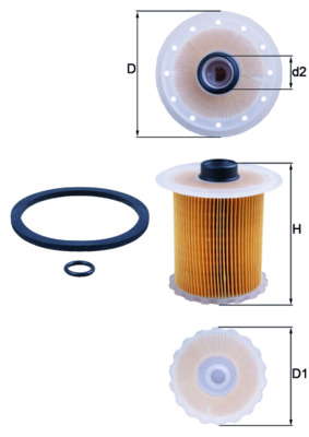 Filtre à carburant