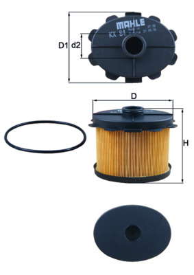 Filtre à carburant