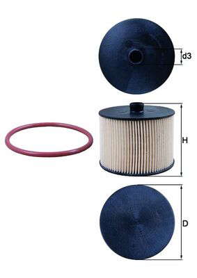 Filtre à carburant
