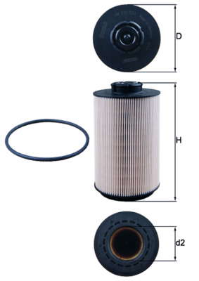 Filtre à carburant