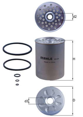 Filtre à carburant