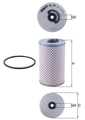 Filtre à carburant