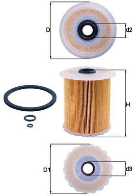 Filtre à carburant