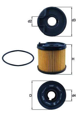 Filtre à carburant