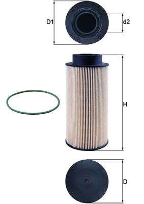 Filtre à carburant