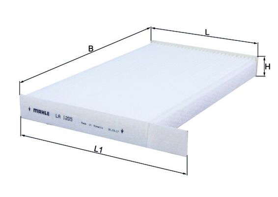 Filtre d'habitacle