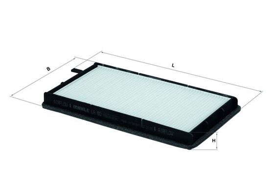 Filtre d'habitacle