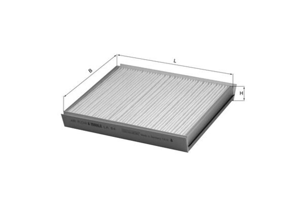 Filtre d'habitacle