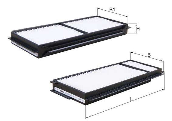 Filtre d'habitacle