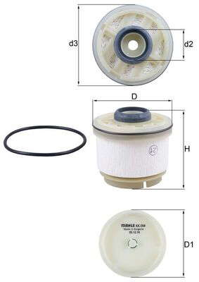 Filtre à carburant